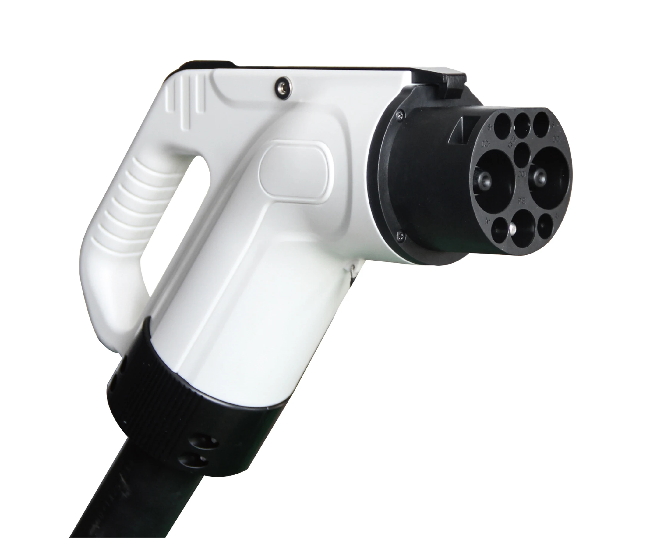 

DC CCS2 Fast Adapter For Supercharger Adapter With Cable Rated 80A IP54 Electrical Plug