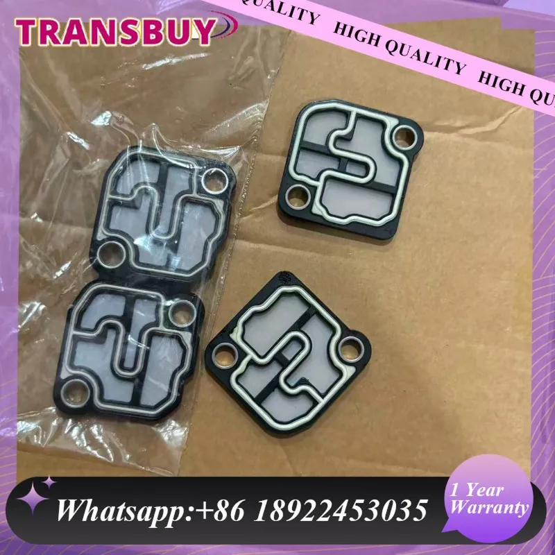 

0B5 OB5 Прокладка соленоида сцепления VFS 198971 Подходит для A4 A5 A6 A7 Q5 2 шт. DSG 7 скоростей DL501 DQ500