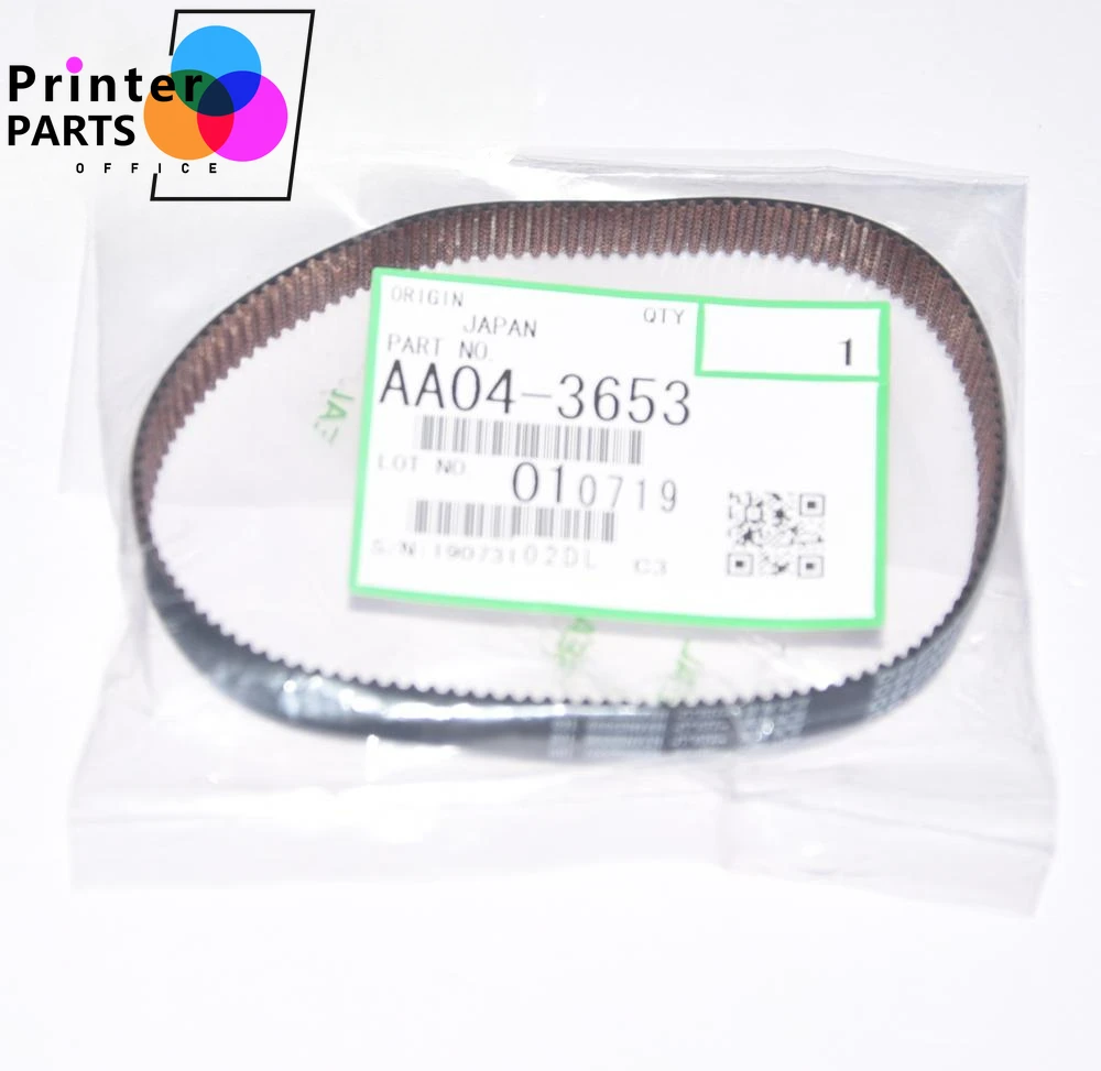 

2pcs AA04-3653 AA043653 Timing Belt for Ricoh Aficio MP 240W 241W 6020 W2400 W3600 SP W2470 Belt for Original New