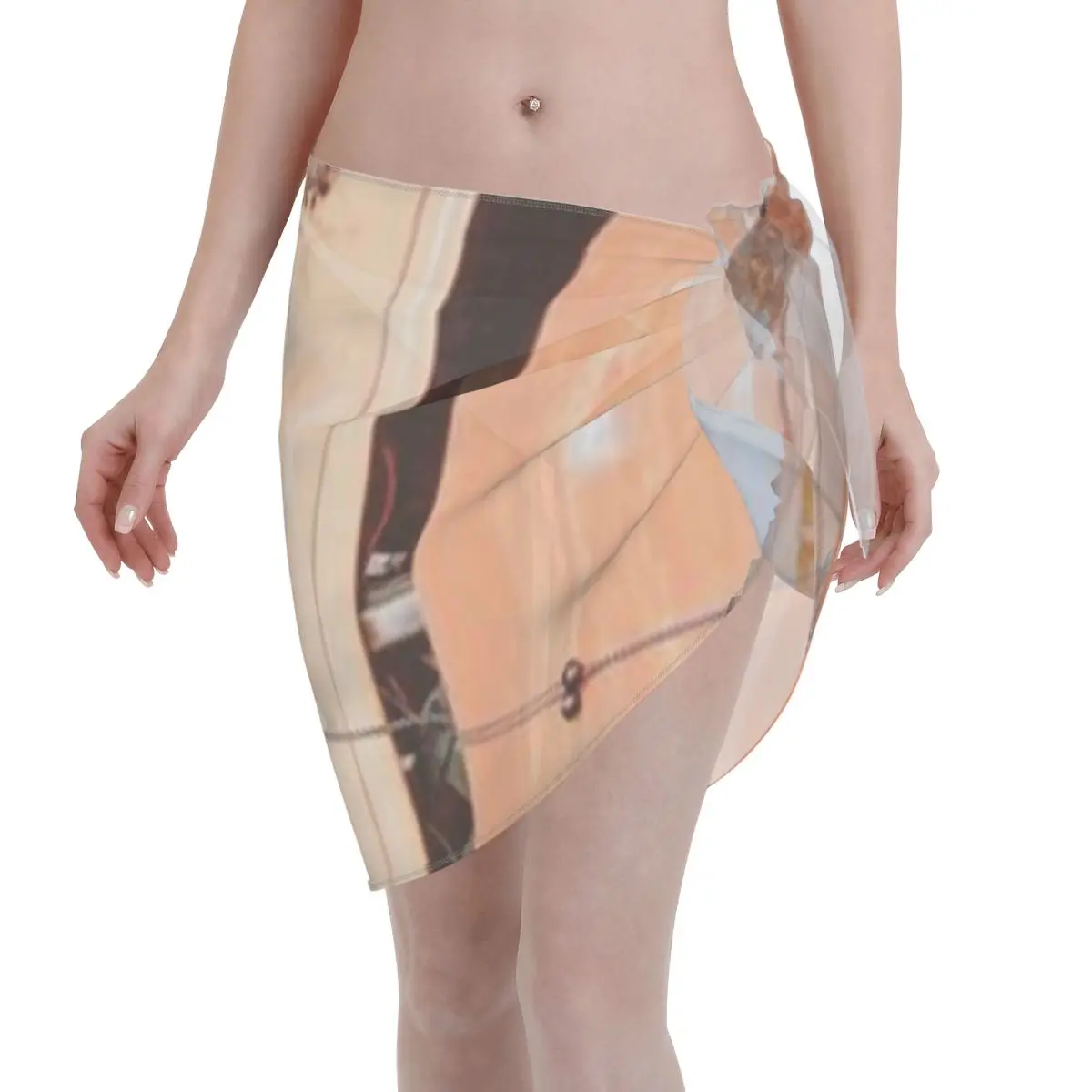 

Promotion Lets Surf Ii Hawaii Women's Beach Wrap SkirtBeach Wellness Yoga Cover Up Pareo