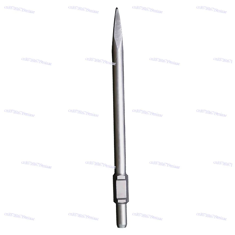 

Impact drill bit alloy electric pick 65A flat chisel chisel pointed flat pick brazing hexagonal electric hammer