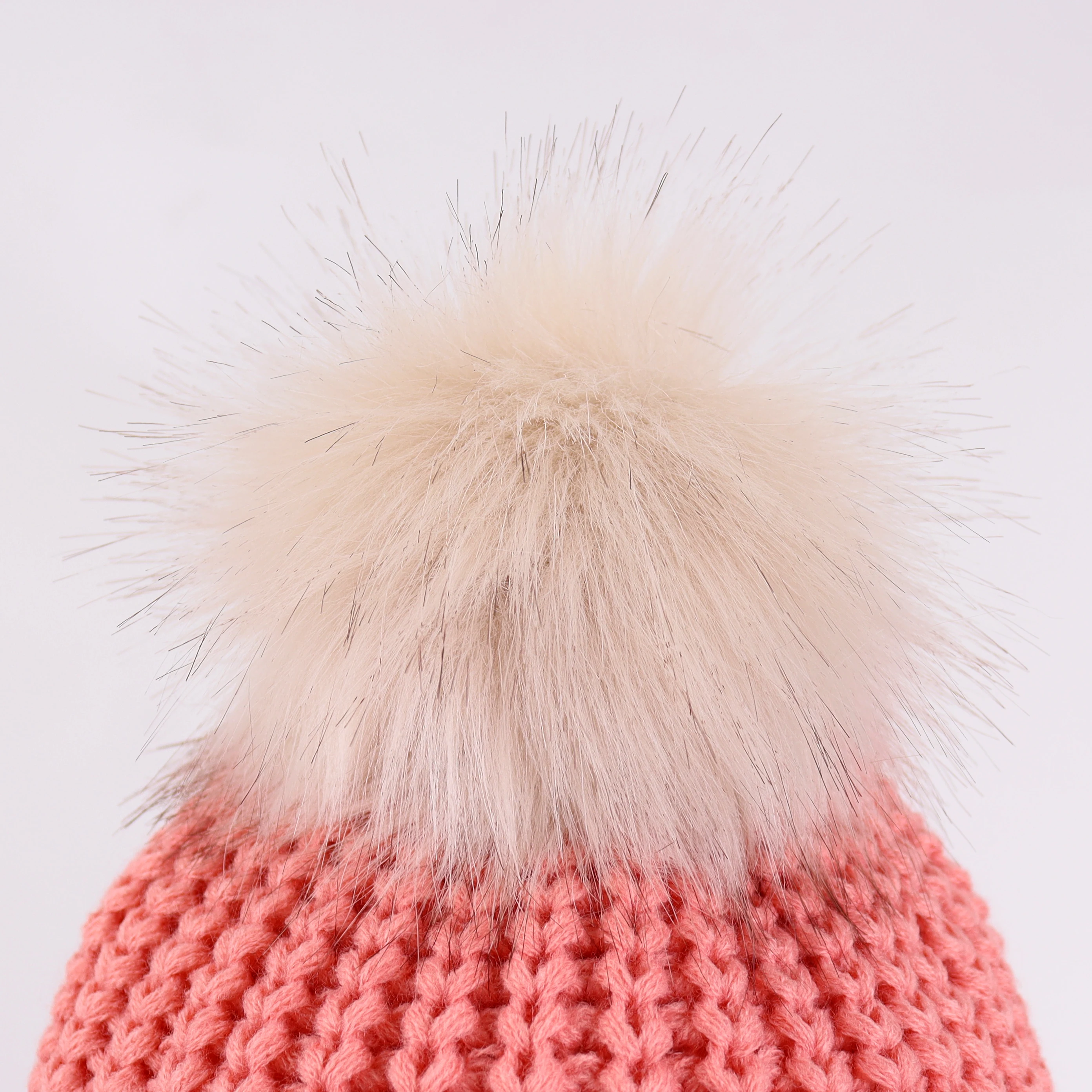 قبعات شتوية للأطفال الرضع بوم بوم قبعة شتوية للأطفال الصغار قبعات بيني دافئة للأطفال الأولاد والبنات