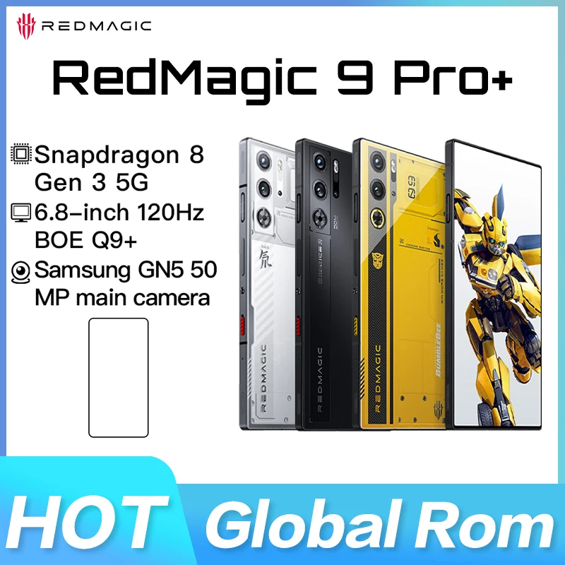مراجعة شاملة لجهاز Rog 9 Pro Plus: أداء لا يُضاهى في عالم الهواتف الذكية للألعاب