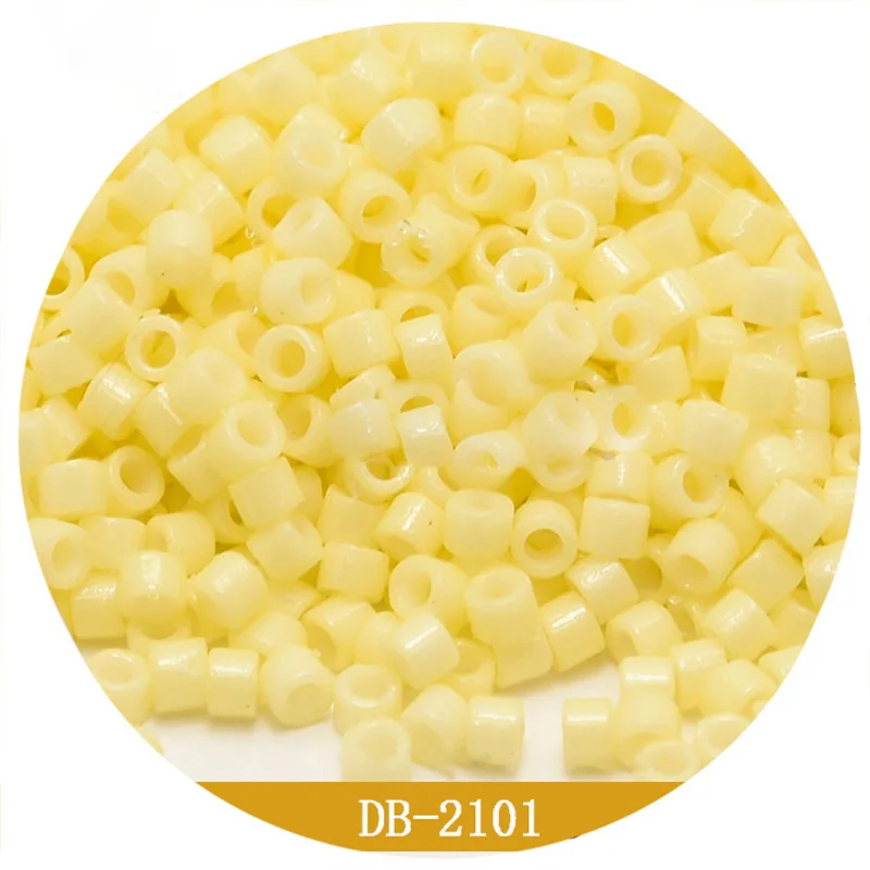 MIYUKI Japanese DB11 1.6mm Bohemian Glass Seed Beads for French Embroidery DIY Jewelry Craft Antique