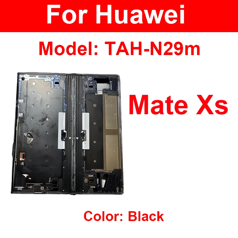 

For Huawei Mate Xs TAH-N29m Middle Frame Bracket Hinge Shaft Cover Middle Folding Housing Holder Replacement Parts