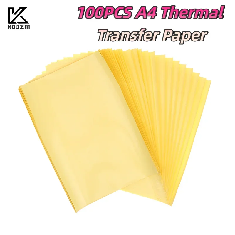 100PCS A4 Thermal Transfer Paper/Board Making Thermal Transfer Paper PCB Thermal Transfer Paper