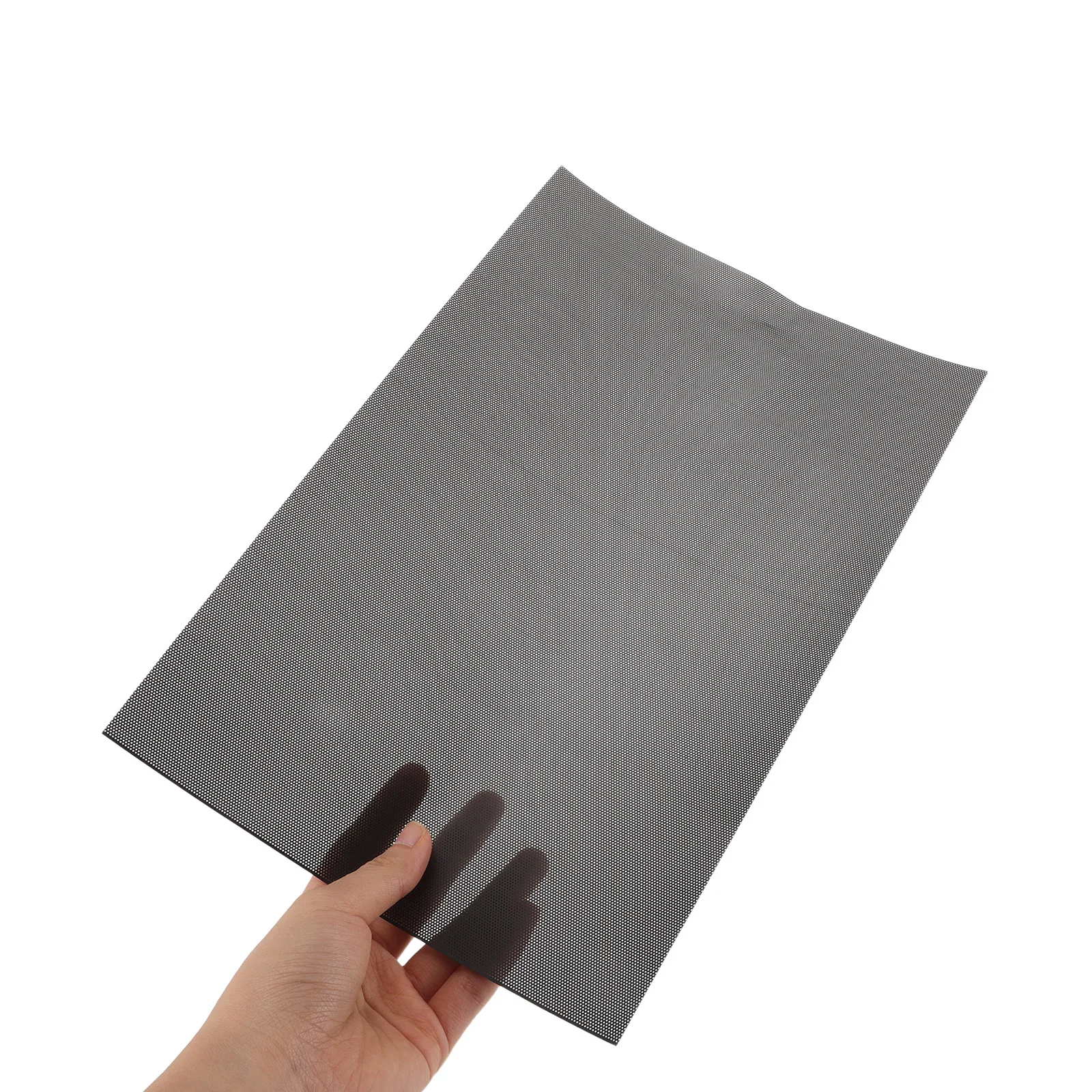 

10pcs Pvc Eye Mesh Sheets Fursuit Costume Mask Making Supplies Realistic Lightweight Durable Easy Install Diy Roleplay Props