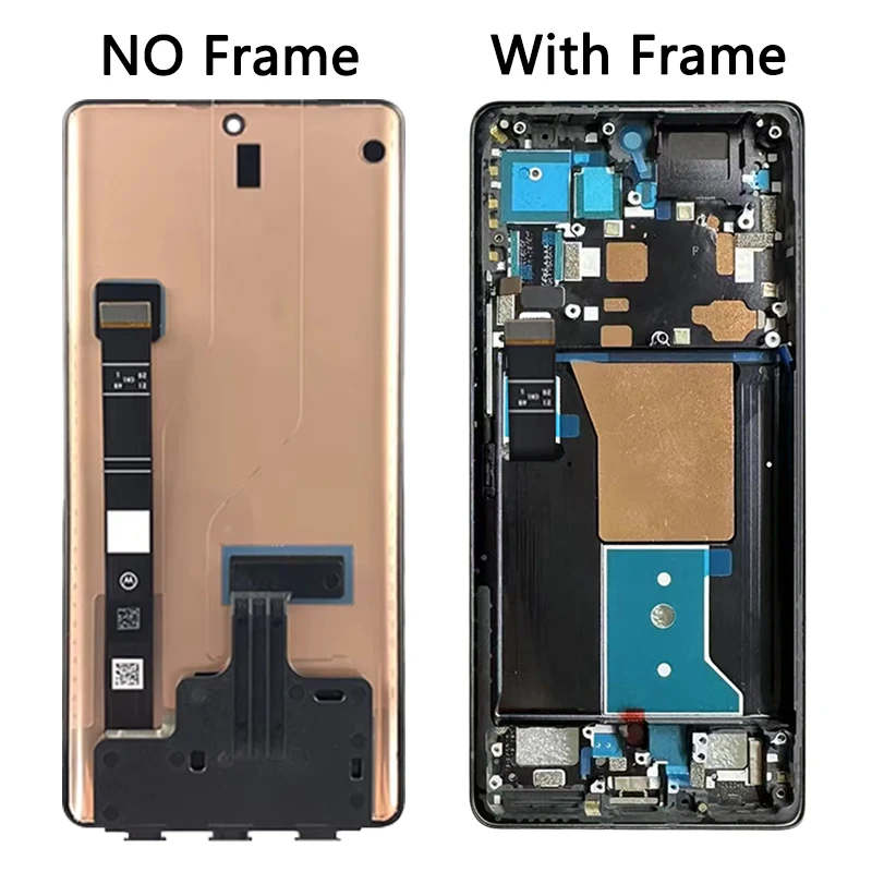 6.67“OLED Edge40 Pro Screen For Motorola Edge 40 Pro 40pro XT2301-4 LCD Display Screen Touch Panel Digitizer Replacement Parts