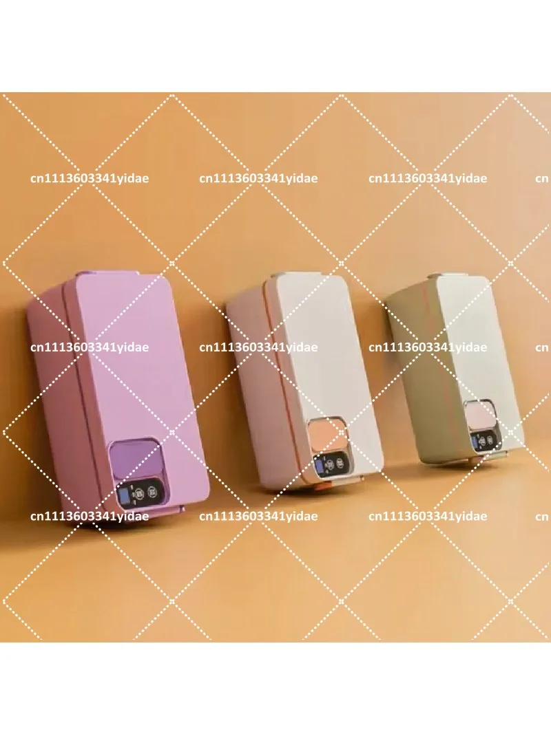 New Electric Heated Lunch Box Wireless Portable USB Charging Lunch Bento Box Food Warmer 1000ml