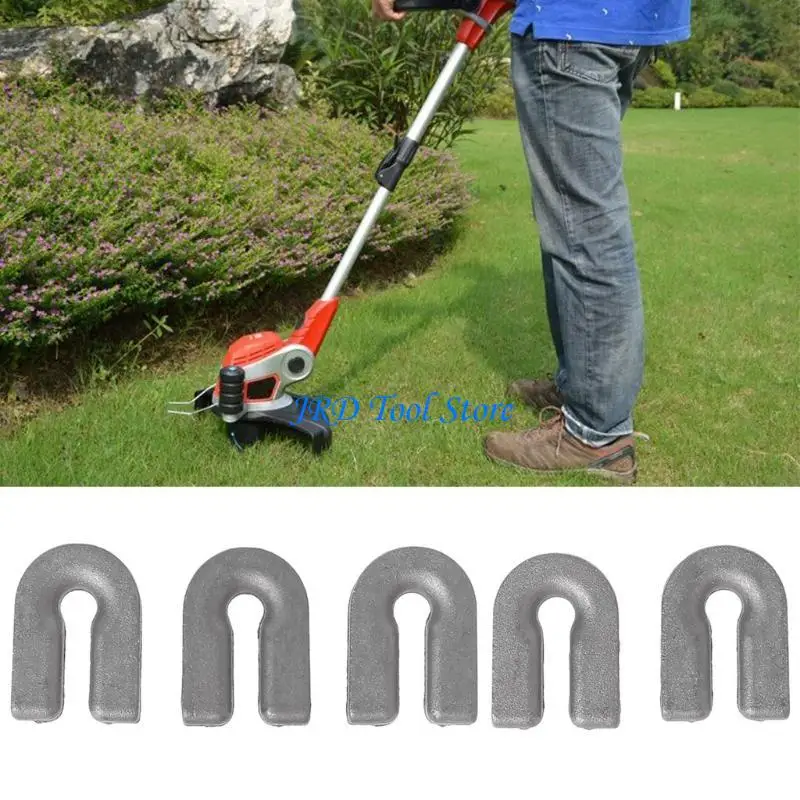 A2UD 5Pcs Grass Trimmer for Head Eyelet Bump For T35 T25 Brush Cutter Repla