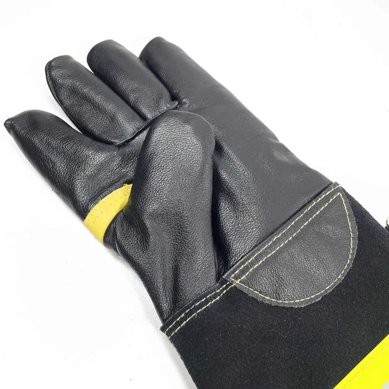 Long Type Rescue Fire Fighting Gloves Forest Fire-fighting Heat-insulating, Scald-proof and High-temperature resistant Gloves