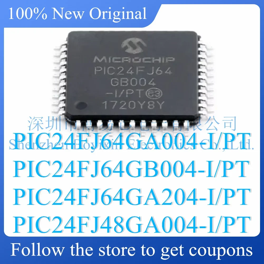 

PIC24FJ64GA004 PIC24FJ64GB004 PIC24FJ64GA204 PIC24FJ48GA004-I/PT New protective case