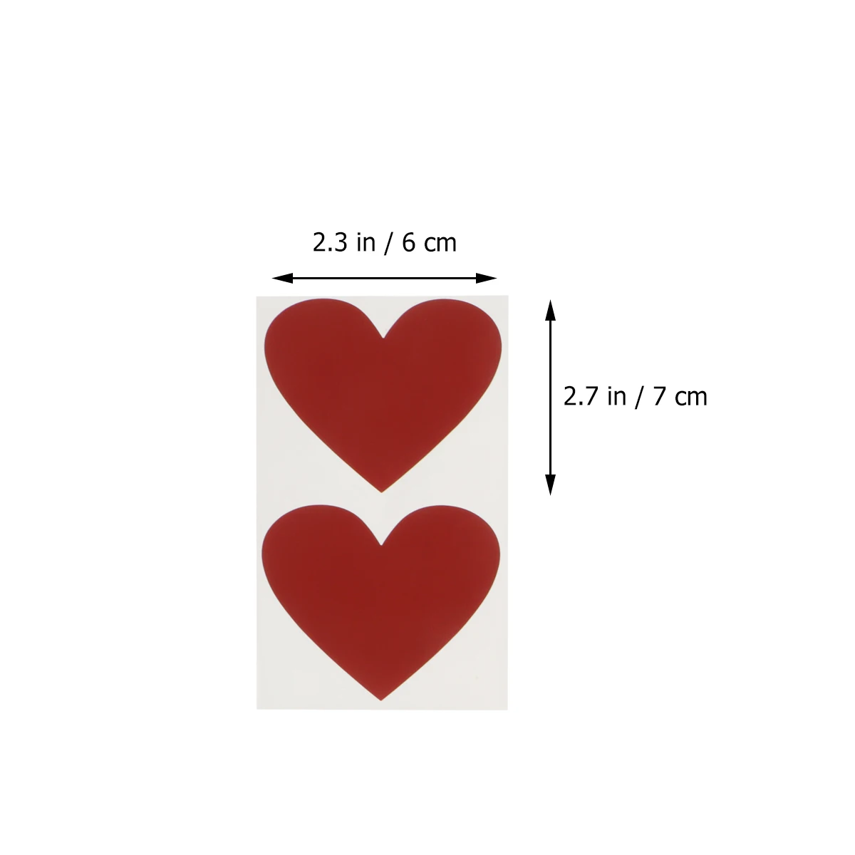 50Pcs Scratch-Off Stickers Bright Romantic Peel Stick DIY Crafts Party Wedding Baby Shower Fundraising Labels
