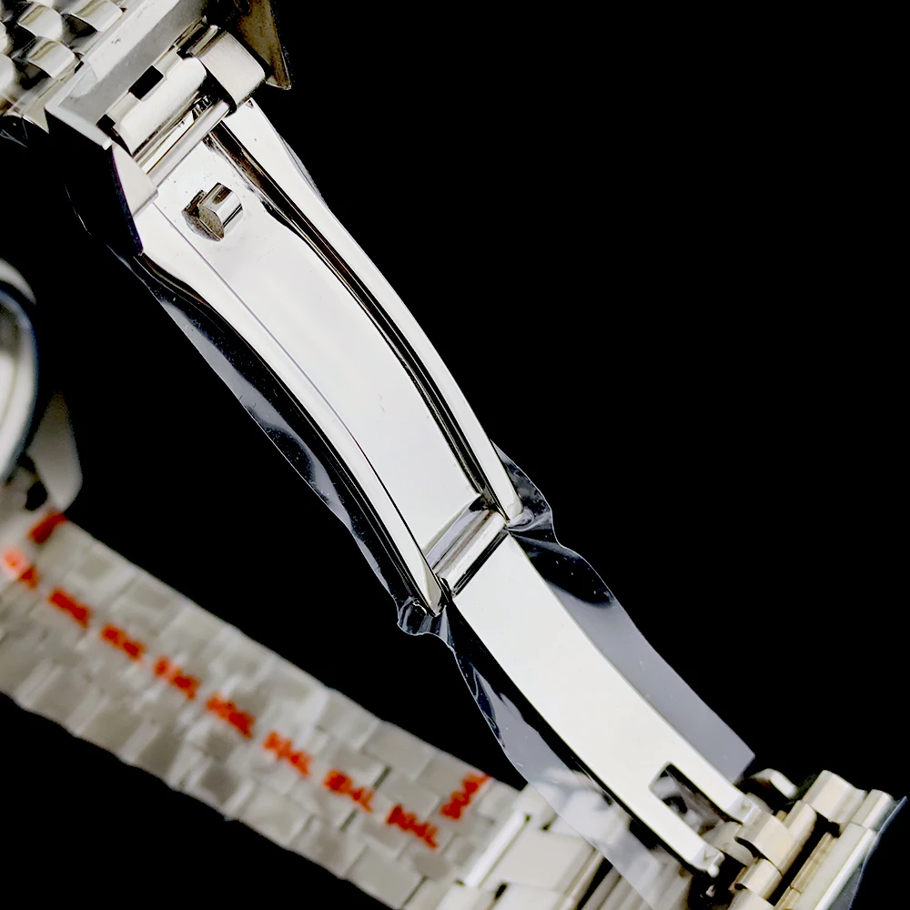 NH35-Gehäuse, 36/39 mm, Edelstahlgehäuse, Herren-Automatikuhr, Saphirglas, geeignet für NH35-Uhrwerk, Uhrenzubehör