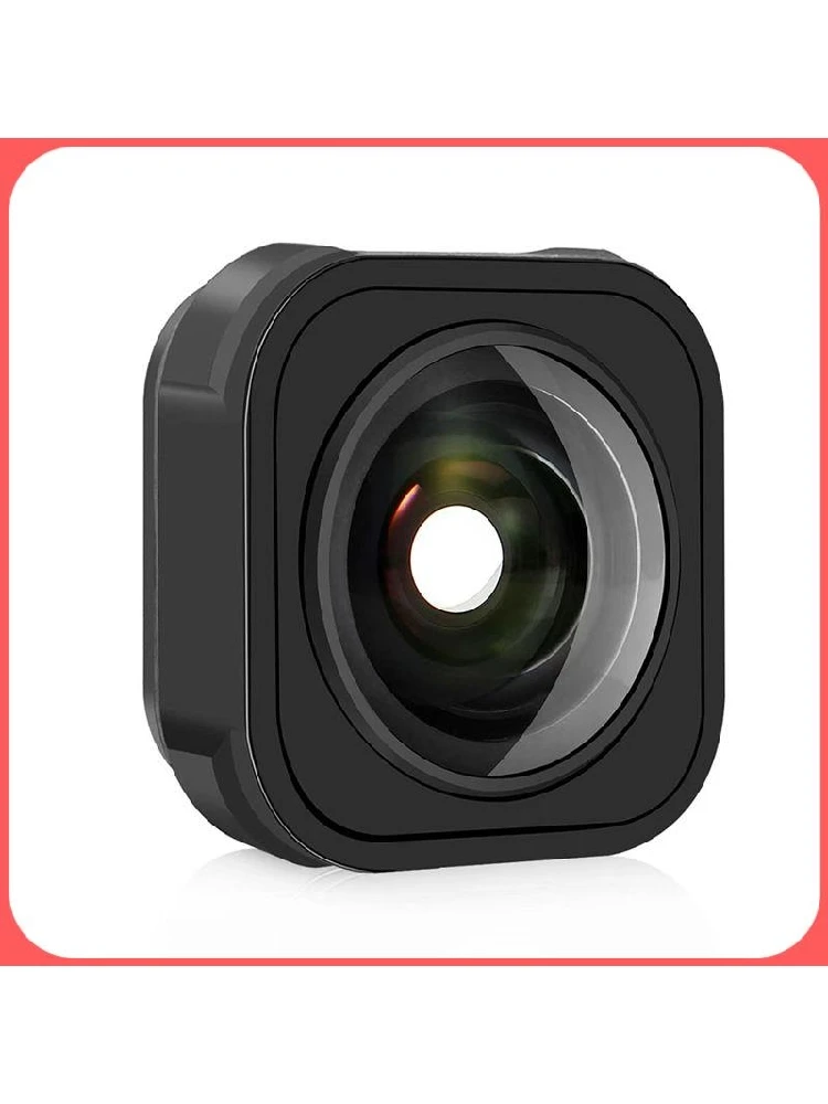 Obiektyw X12A-Max Lens Mod Wide Angle Waterproof Lens 155 °   Szerokokątny obiektyw do kamer Gopro Hero 12 11 10 9 z funkcją stabilizacji obrazu, 5M — zdjęcie produktu 7
