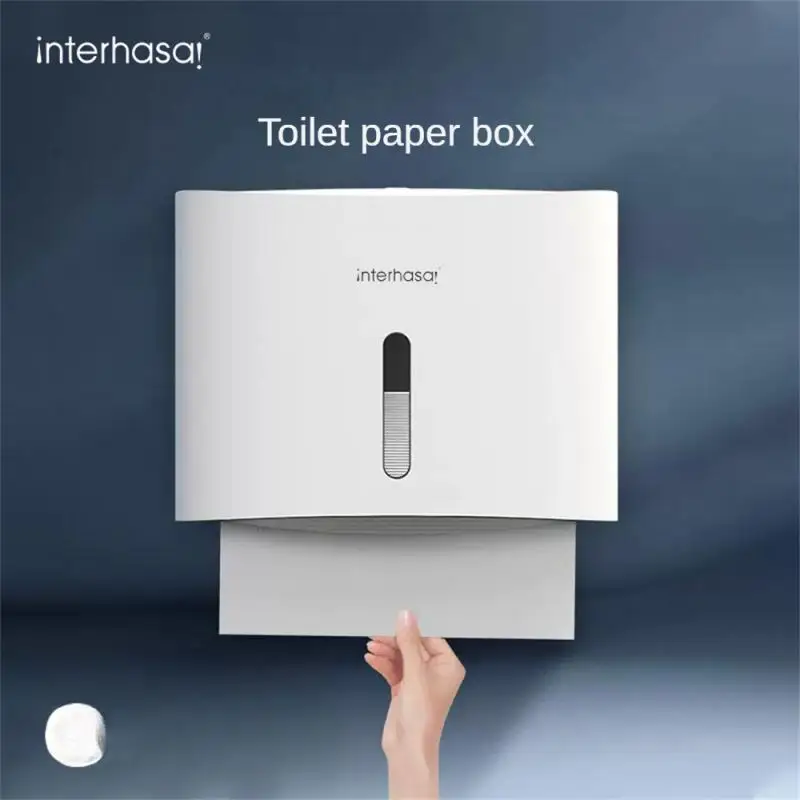 

interhasa! Toilet Paper Towel Dispenser Toilet Paper Holder Hand Towel Dispenser Tissue Dispenser Luxury for Bathroom Kitchen