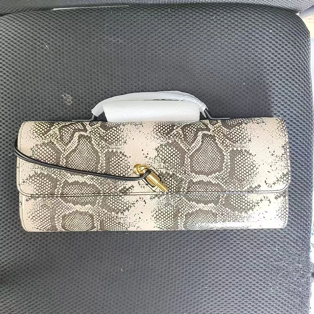 New Arrival Fashionable Crocodile-PatternTop-Handle Bag Fashionable and Unique Bag for Women's Evening Occasions handbags image 4