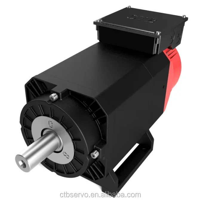 Servo motor síncrono de ímã permanente CTB 30KW AC