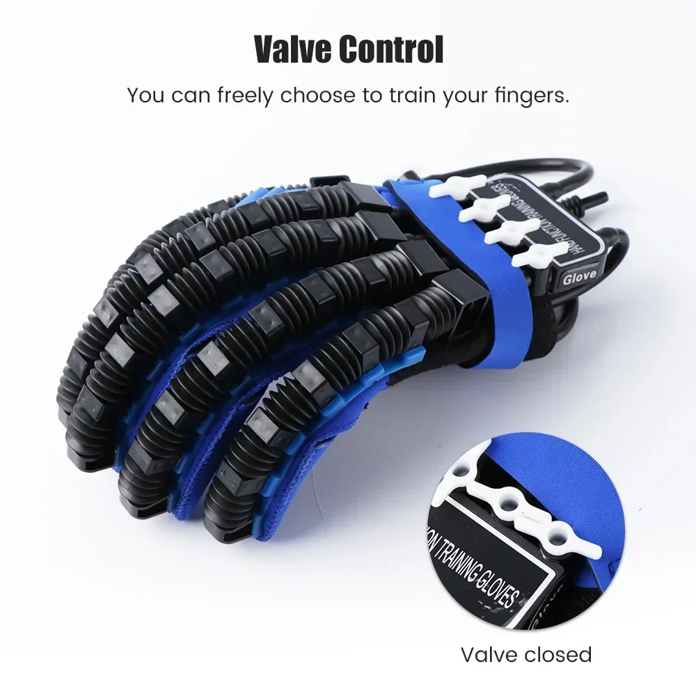 Stroke Hemiplegia Rehabilitation Robot Gloves Finger Trainer for Hand Training Hand Function Recovery Hand Rehabilitation Device