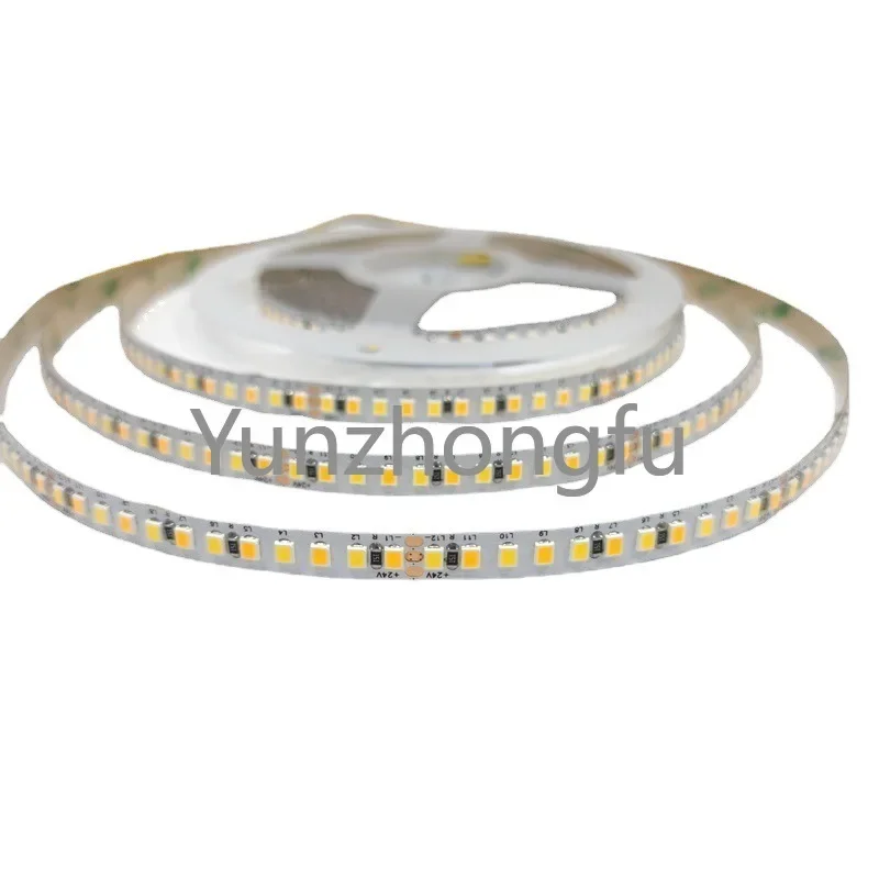 

Soft Light Belt MIJIA Dimming and Color-Changing Temperature 24V Three-Color LED Low Voltage Linear 2835 Light Bar 192 Light