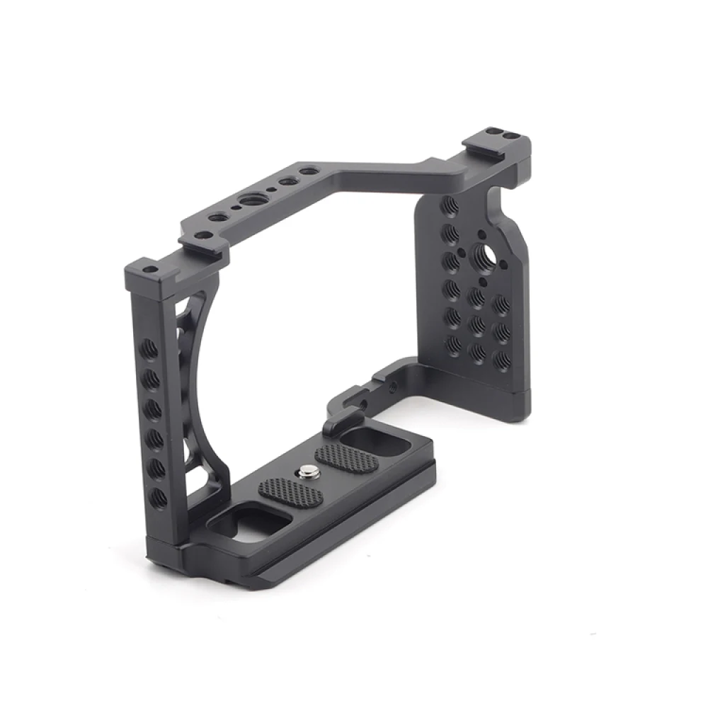 

ZVE1 Camera Cage Holder Easy Shooting Protective Frame 1/4 Screw for ZV-E1 SLR Camera Stabilizer Accessories