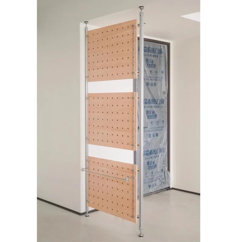 رف تخزين رف لوحي بفتحة غير مثقوبة وبسيط وشاشة مدخل إبداعية #3