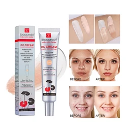 Correcting CC Cream Moisturizing Waterproof Anti-sweat Makeup Before Concealer Lasting erborian Women Makeup Protect Skin