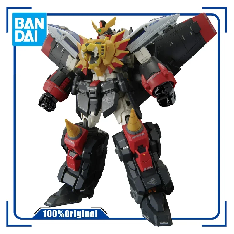 

BANDAI RG 1/144 King of The Braves Gaogaigar Goldymarg Change Merge Assembly Model Anime Christmas Gifts