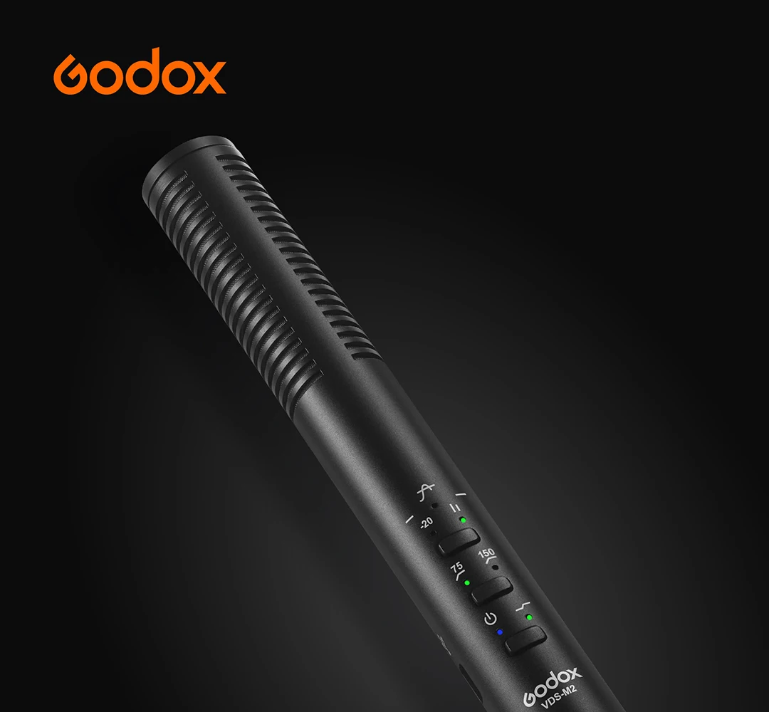 Конденсаторный микрофон Godox, Гиперкардиоидный, USB Type C, разъем 3,5 мм, со штативом