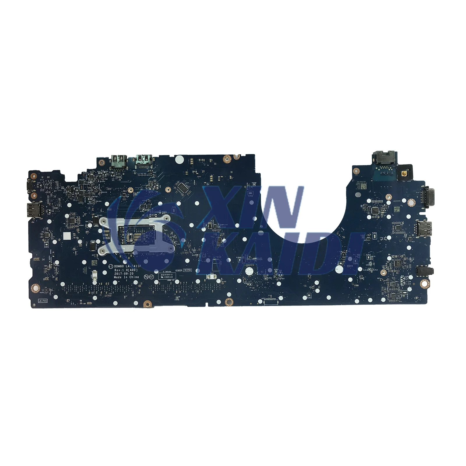 

LA-F411P Laptop Motherboard For Dell Latitude 15 5590 0CJWKW 0PTD05 0VJF9H 0VT64T Notebook Mainboard I3 I5 I7 7th 8th Gen CPU