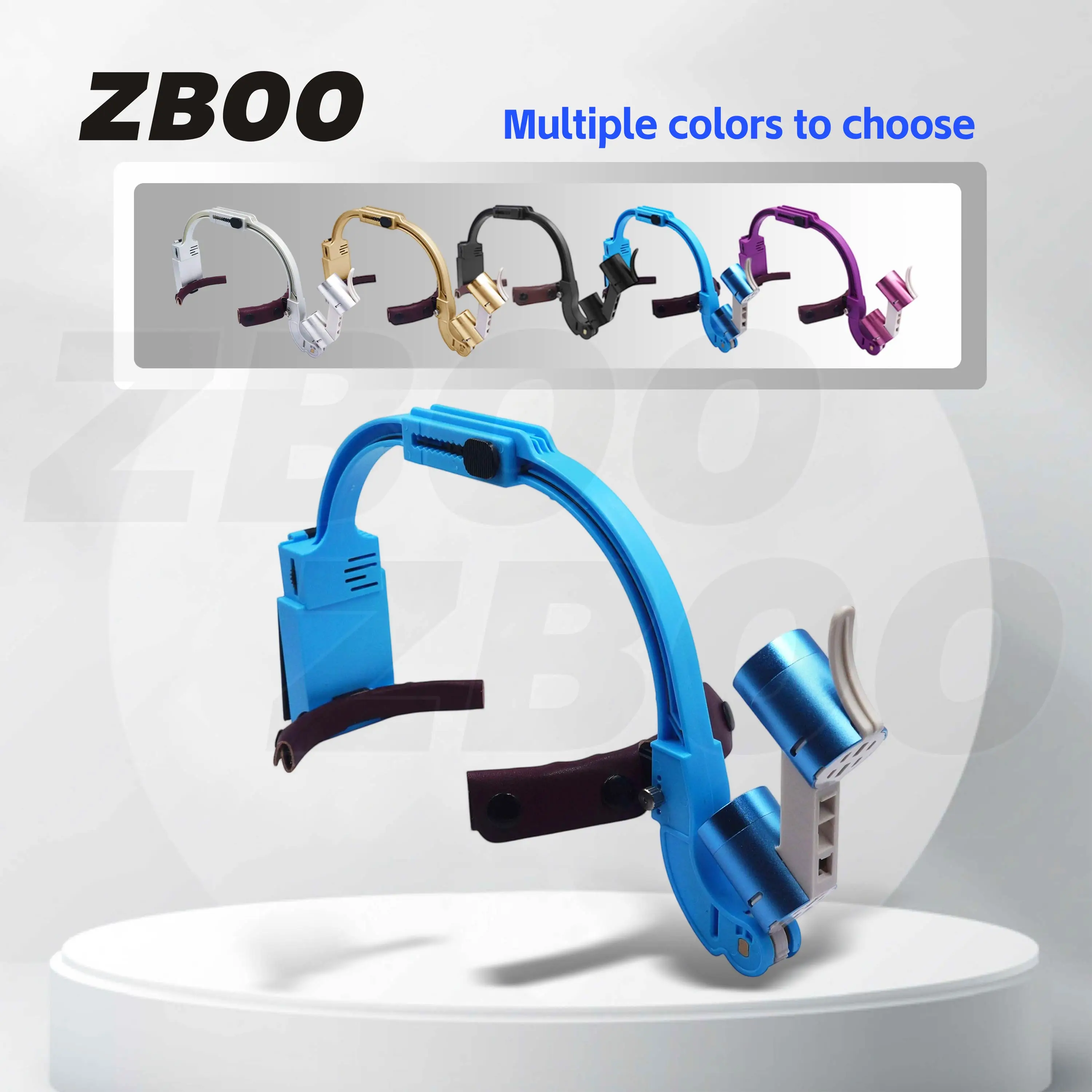 

Dental Loupes Colorful Headlamp 2.5X 3.5X LED Magnification Binocular Dental 5W Dentisit Surgical Headlight Lab Dental Equipment