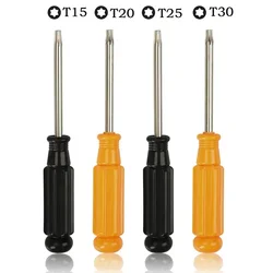 T15 T20 T25 T30 cacciavite di sicurezza di precisione testa Torx vite di sicurezza a prova di manomissione foro per bullone cacciavite strumenti per cacciavite