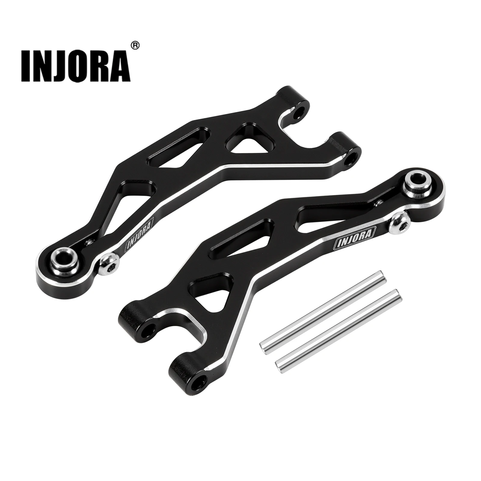 

INJORA Aluminum Front Rear Upper Lower Suspension Arms for 1/14 Arrma Typhon Grom 1/18 Granite Grom 1/16 Gorgon Grom Quake Grom