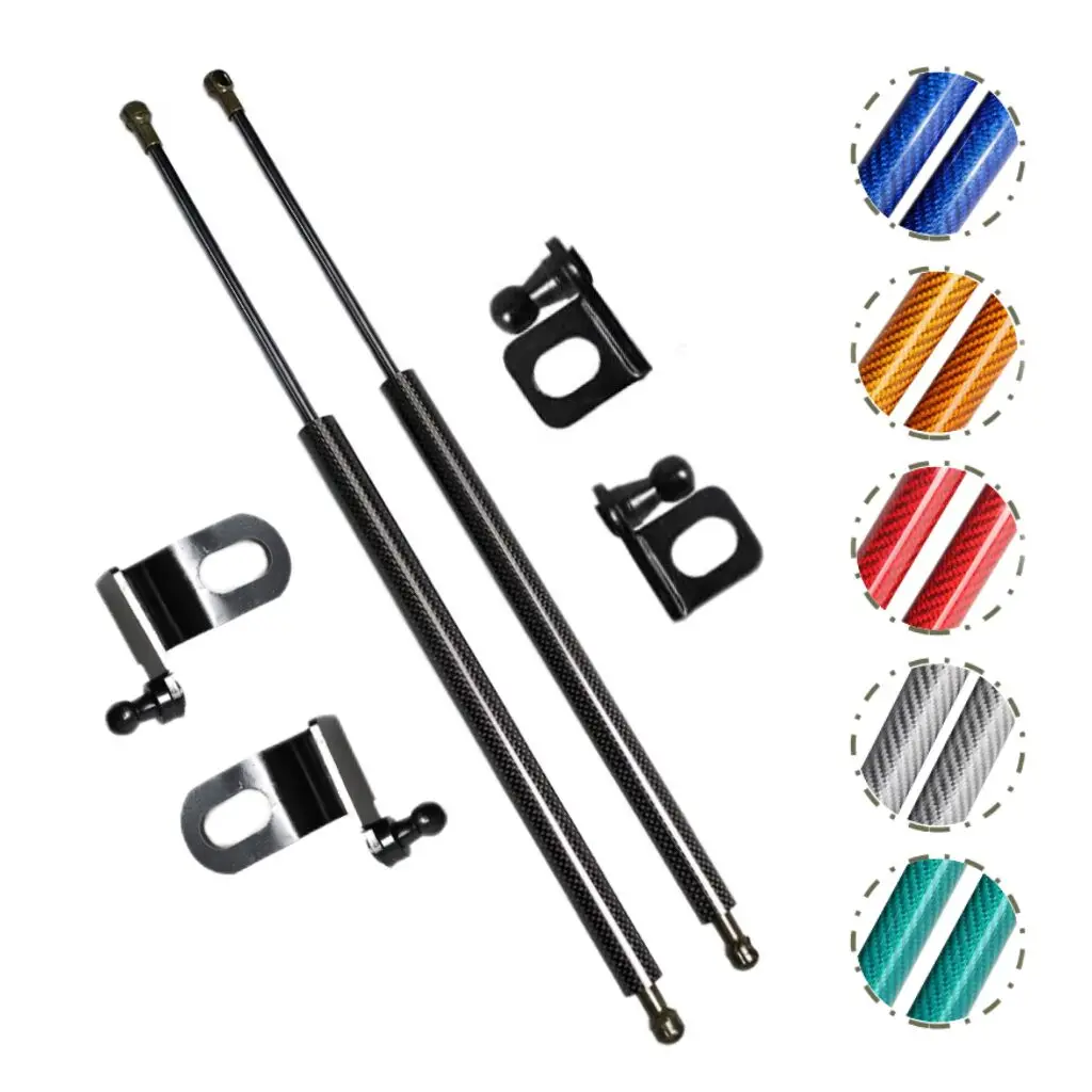 Front Hood Struts For Ford Everest U704 2022 2023 2024 2025 Modify Lift Supports Pistons Prop Rod Shocks Damper Spring Cylinders