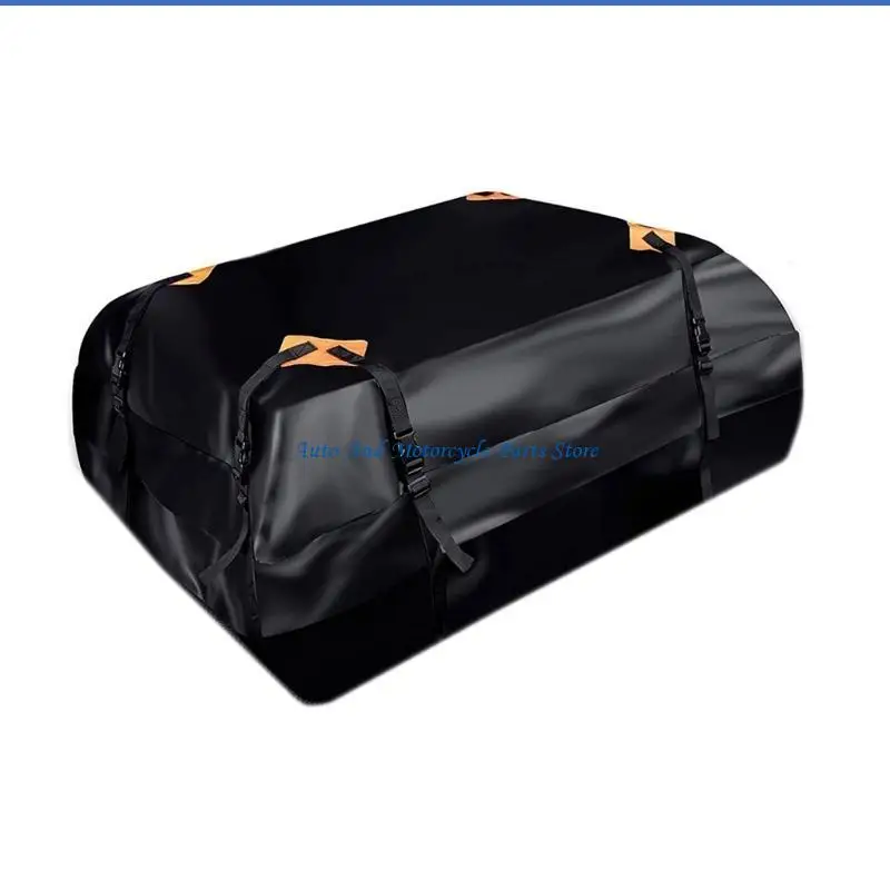 P9FD Allwetter-Dachträger-Fracht-Organizer-Tasche, einfach faltbar, für verschiedene Camping-Autos – Detail 3
