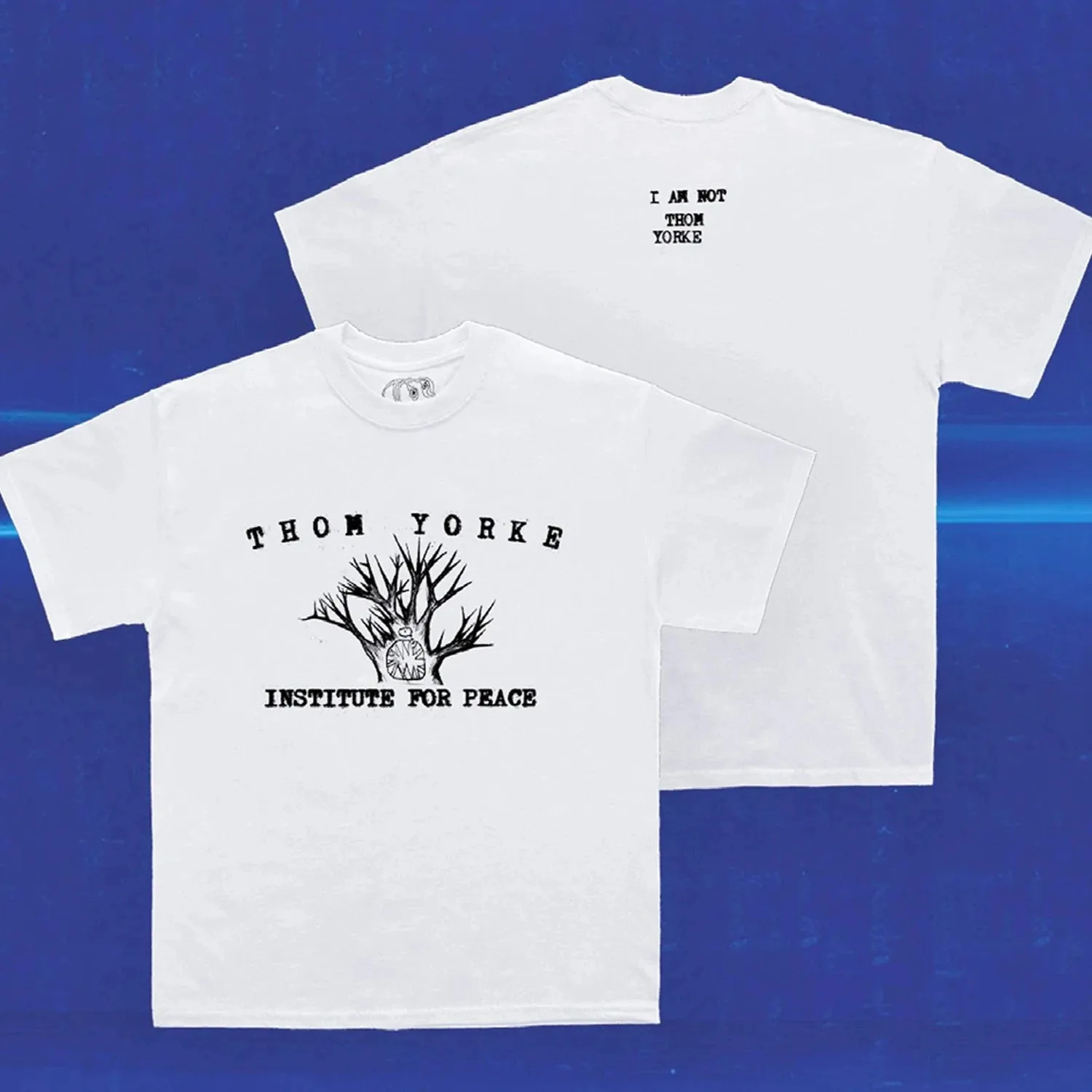 2026 Radiohead Thom Yorke T-Shirt, Unisex Pure Cotton Vintage Streetwear Fashion Gender-Neutral Summer Women And Men T-shirt