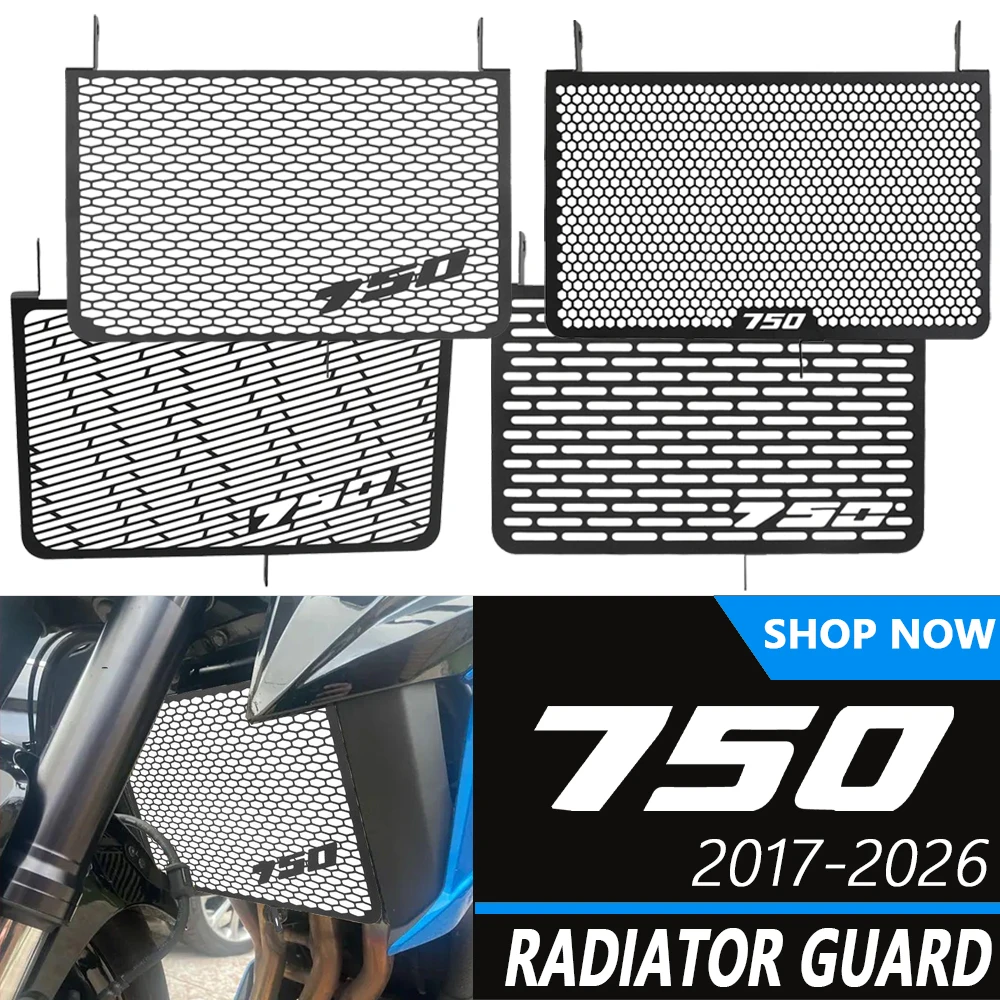 Motocycle Accessories For Suzuki GSXS750 GSX-S750 GSX-S750Z GSX-S 750 2017-2026 Radiator Guard Grille Water Tank Cover Protector