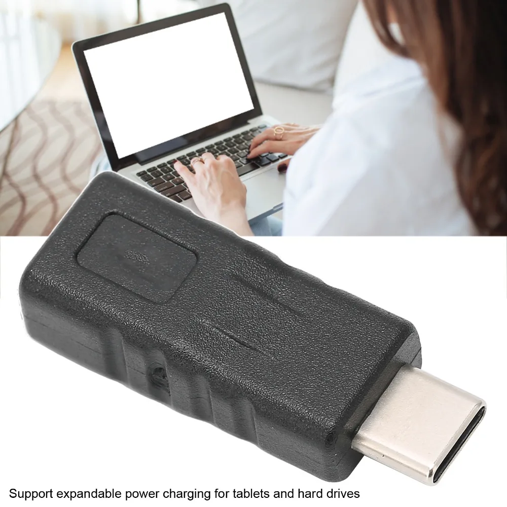 

Реверсивный переходник-удлинитель Type-C на Mini USB (гнездо)