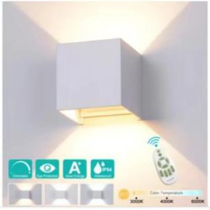 

Bedroom hallway black and white modern minimalist bathroom living room bathroom LED wall lamp