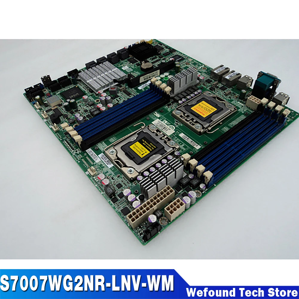 

Server Motherboard For TYAN S7007 R520 G7 Fully Tested S7007WG2NR-LNV-WM 11011989