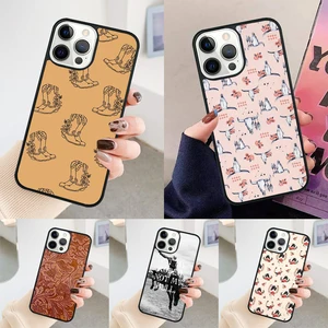IPhone Cover, weiblicher Wald, Hexe, Cowboy, Cowboy, Pink, Apple 11, 12, 13 Pro Max, Mini 8 Plus, 14, 15, 16 Pro Max, IF 2020 10 Hauptverkauf Chapeu Herren Rodeo - №4