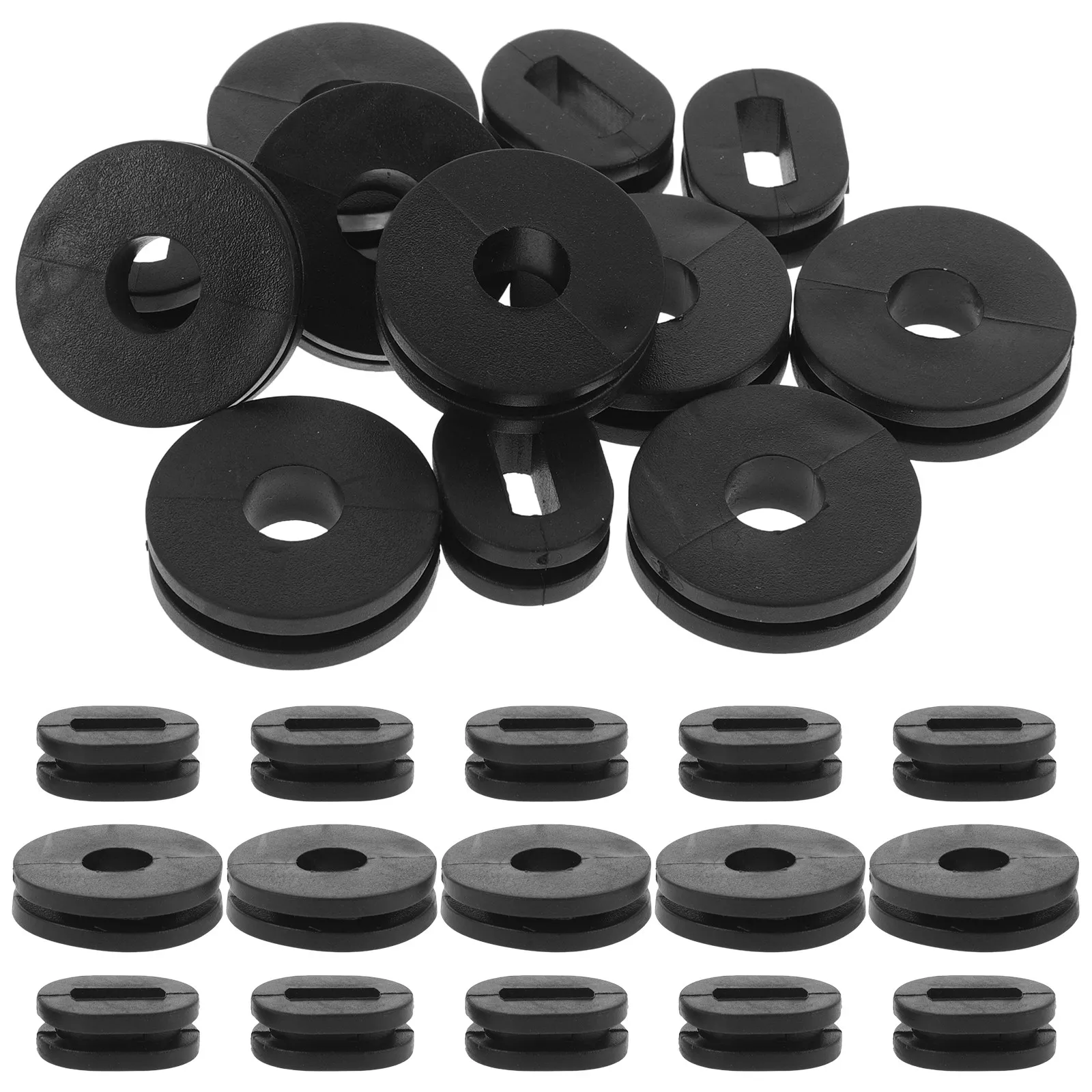 1Set Motorcycle Side Cover Rubber Grommets Replacement Single Side Fairing Covers Compatible with Gs125 Sturdy Protective