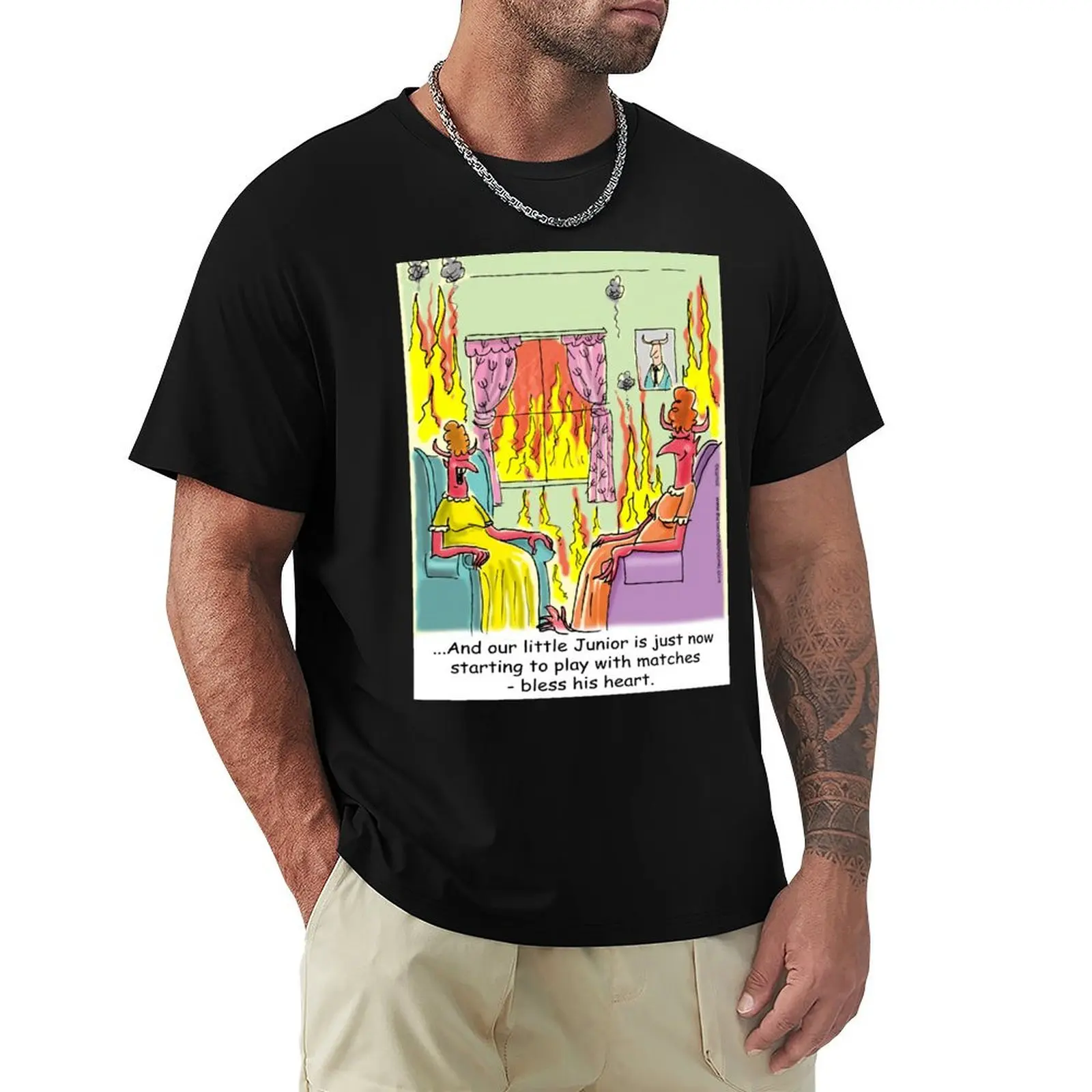 

Plays With Matches - Good Job Junior! T-Shirt Aesthetic clothing luxury t-shirt man t shirt big and tall t shirts for men
