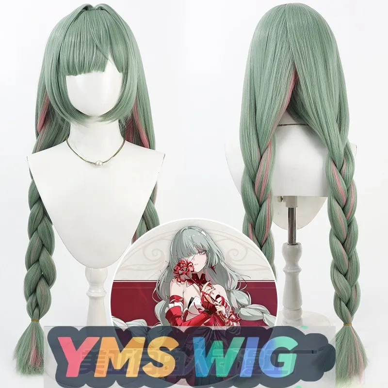 

[ИМС ПАРИК] Mingchao Floro Cos парик фразонова модель кожи головы жирная модель кукурузного усами.