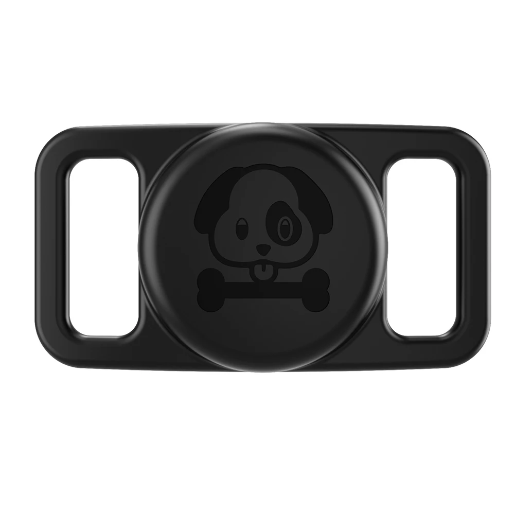 เคสกันน้ำสำหรับ Apple AirTag ป้องกันการสูญหาย ใช้ได้กับปลอกคอสัตว์เลี้ยงขนาด 0.6-1.1 นิ้ว สำหรับปลอกคอสุนัขและแมว