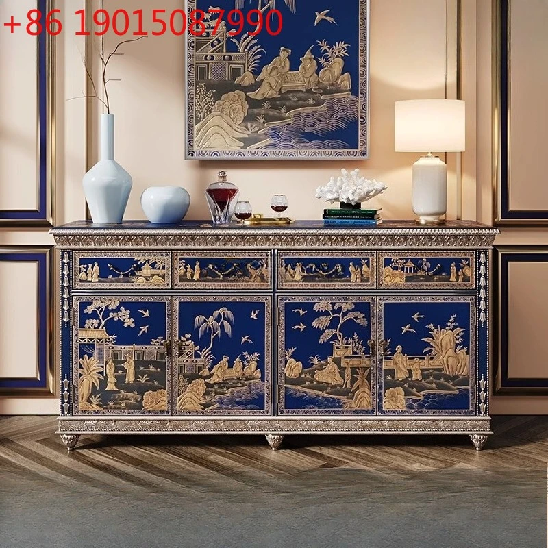 

Французский простой декоративный шкаф для прихожей/гостиной, для хранения вещей