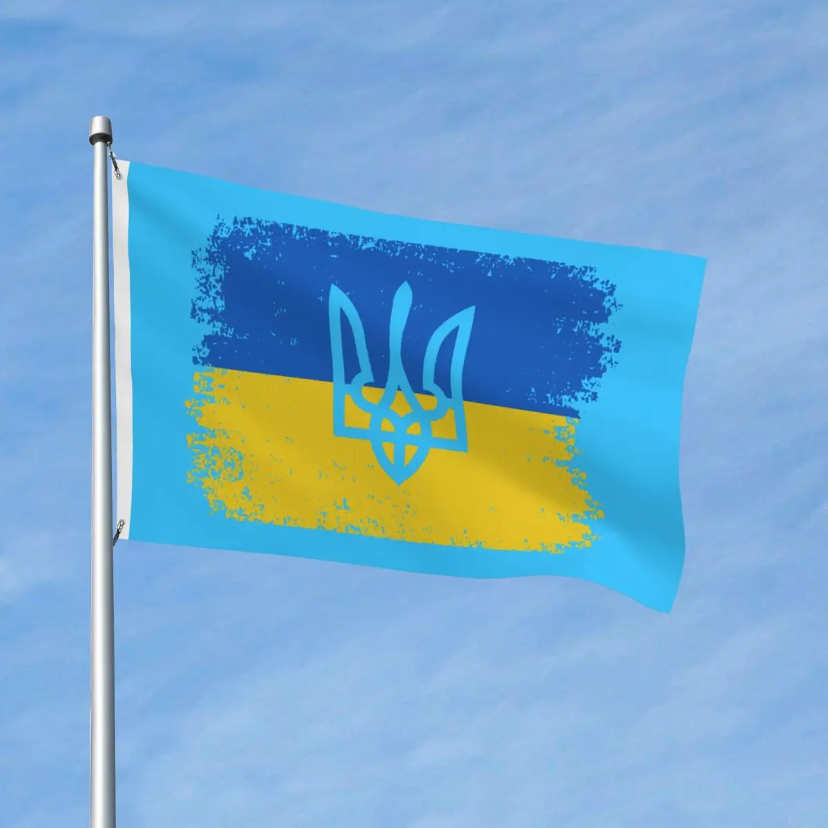 Ukraine Ukrainian National Flag Flag Indoor Outdoor Banner 2 Grommets Decoration Fade Proof 2x3 3x5 4x6 FT Flags