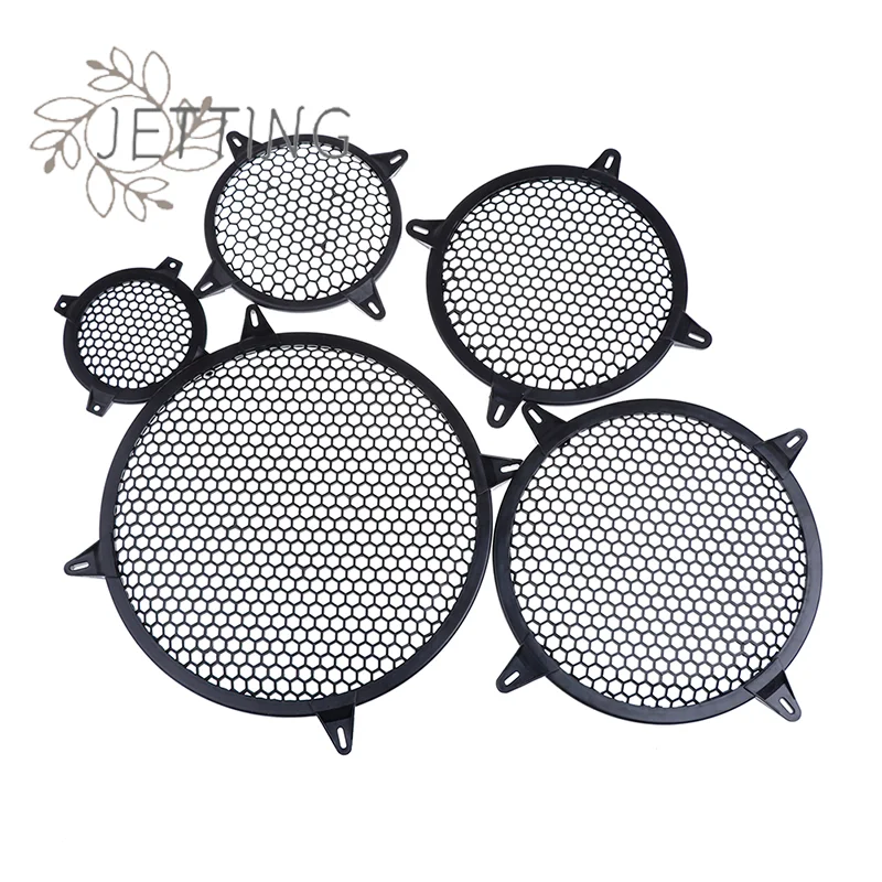 

Горячая 4/6/8/10/12 дюймов автомобильный аудиодинамик сетчатый чехол протектор видео аксессуары