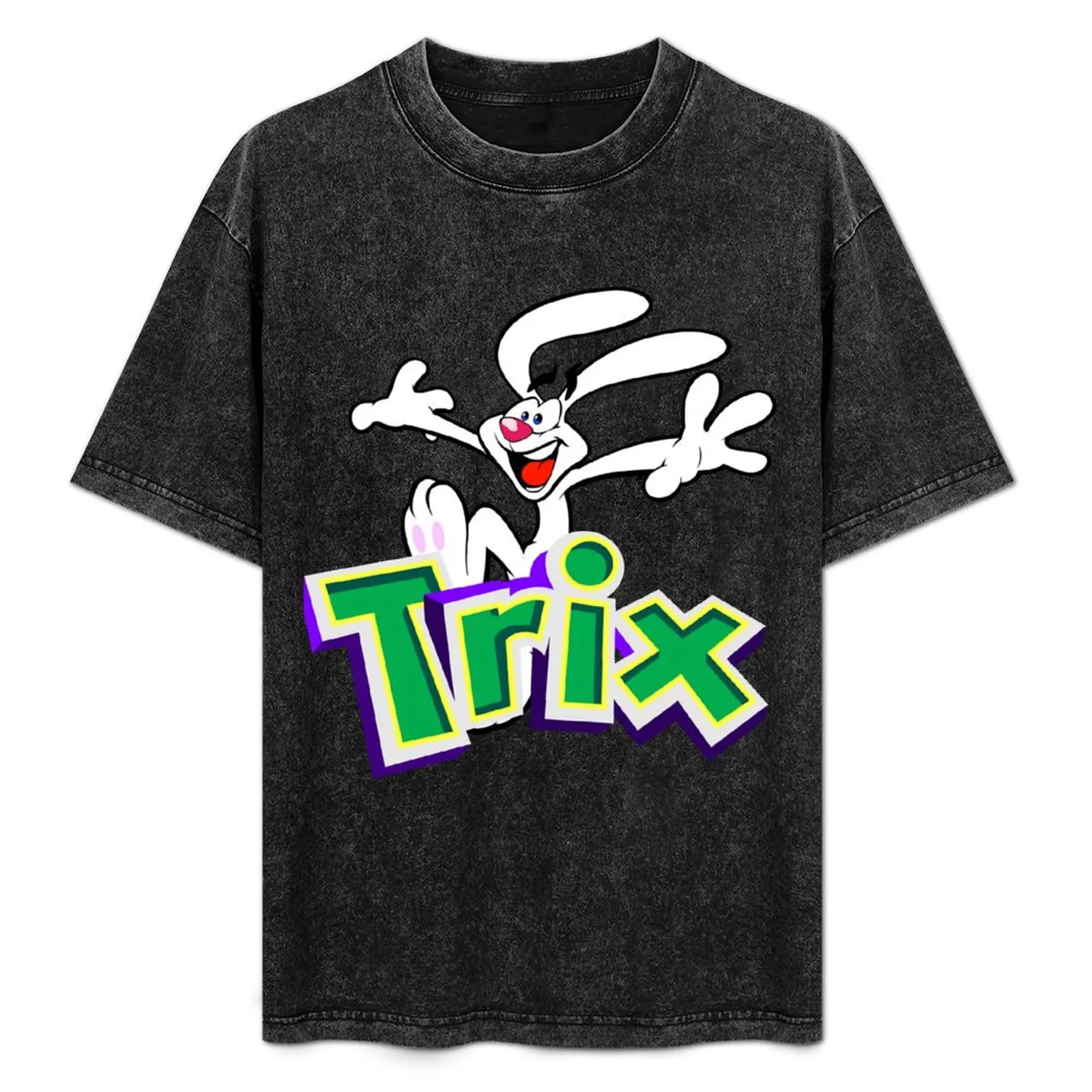 

Trix Rabbit T-Shirt Novelty Graphic Tee Shirt