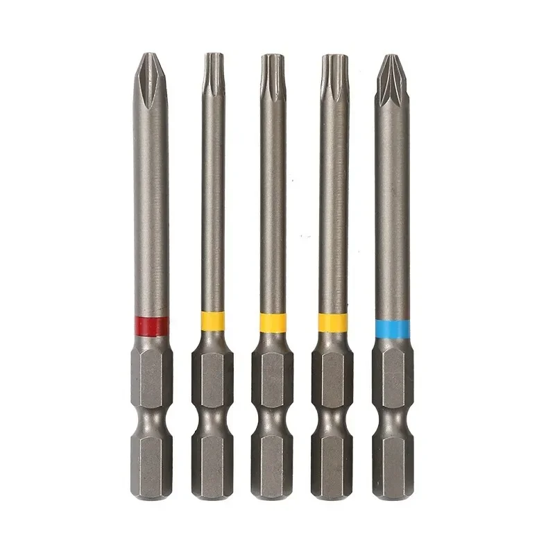 Imagem -03 - Makita B55697 Conjunto de Bits de Parafuso Colorido 43 Peças de Metal Driver Clamshell C-form & E-form Acessórios para Ferramentas Elétricas